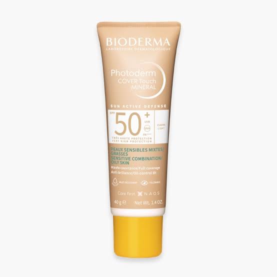 BIODERMA PHOTODERM COVER TOUCH CLAIRE 50SPF +40ML